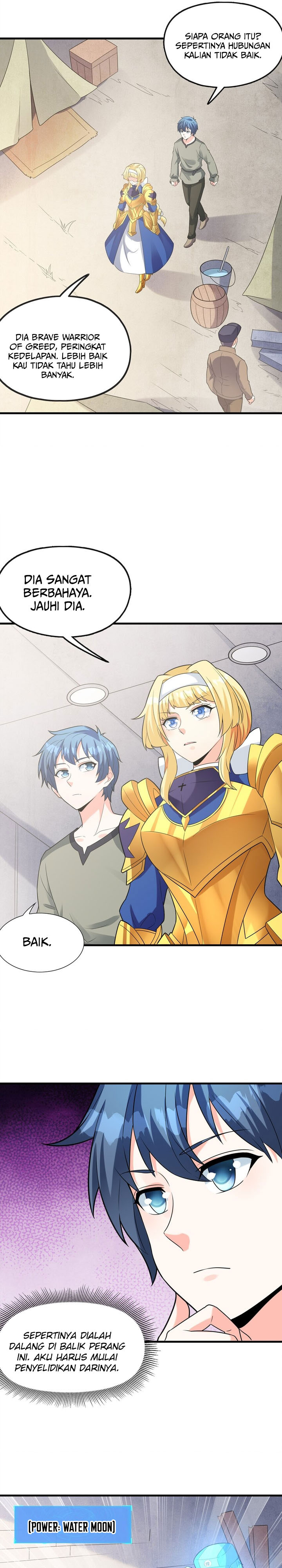 Read My Harem Is Entirely Female Demon Villains Bahasa Indonesia ID Manga Online