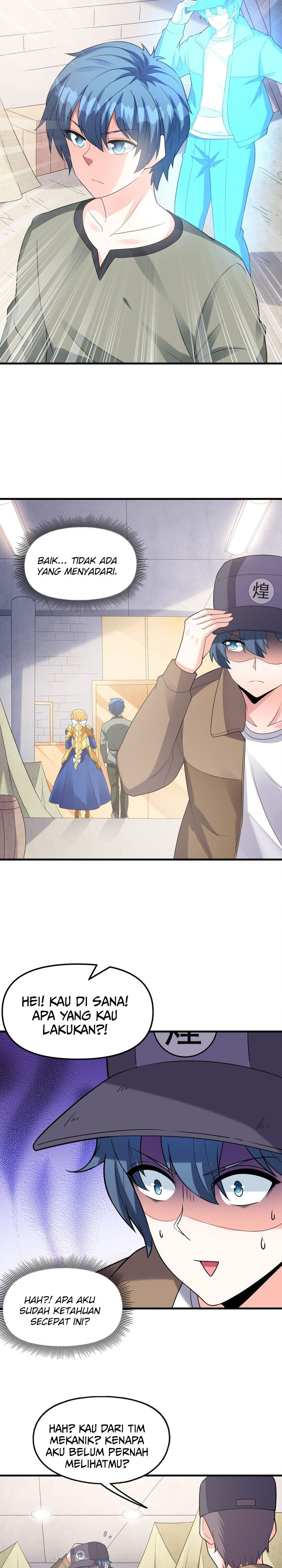 Read My Harem Is Entirely Female Demon Villains Bahasa Indonesia ID Manga Online