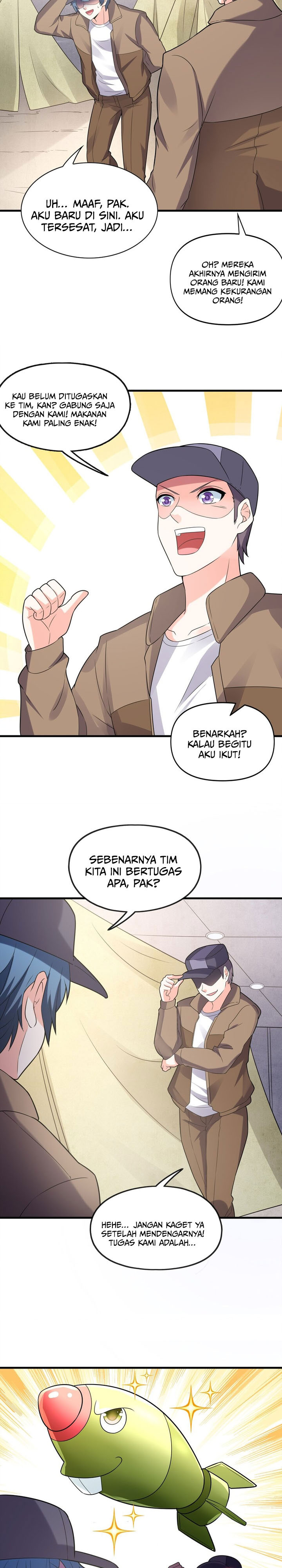 Read My Harem Is Entirely Female Demon Villains Bahasa Indonesia ID Manga Online