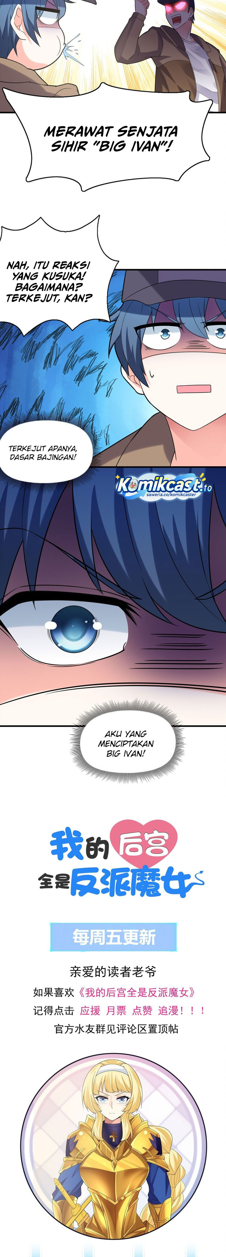Read My Harem Is Entirely Female Demon Villains Bahasa Indonesia ID Manga Online
