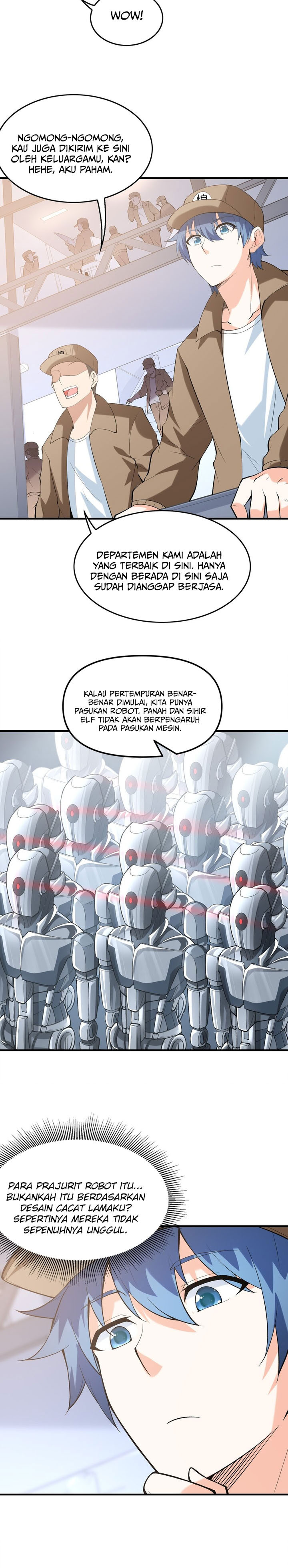 Read My Harem Is Entirely Female Demon Villains Bahasa Indonesia ID Manga Online