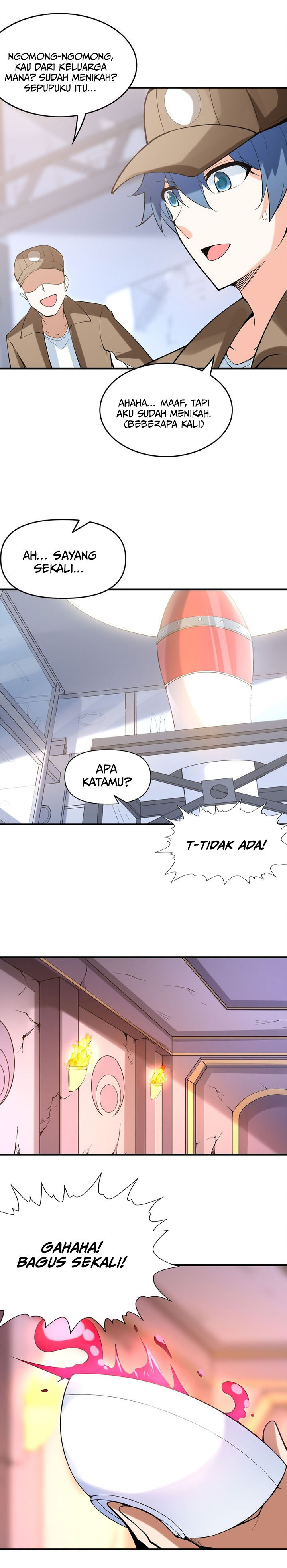 Read My Harem Is Entirely Female Demon Villains Bahasa Indonesia ID Manga Online