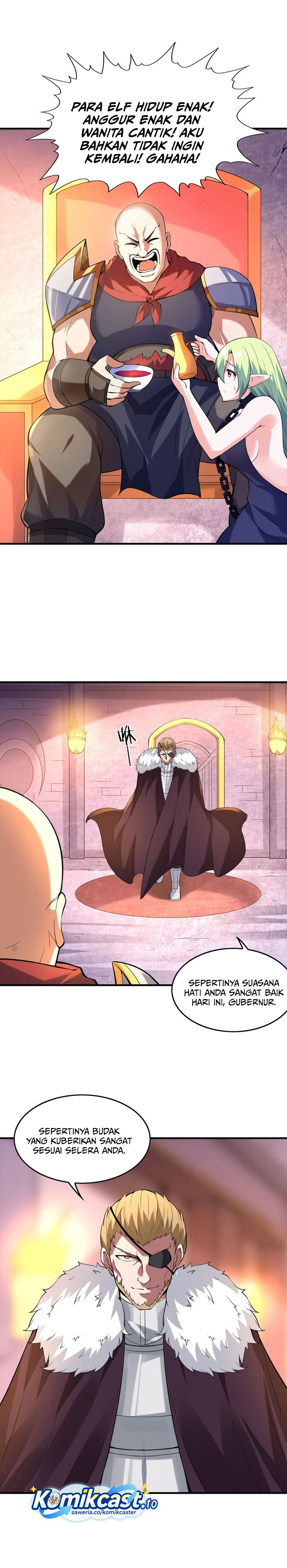 Read My Harem Is Entirely Female Demon Villains Bahasa Indonesia ID Manga Online
