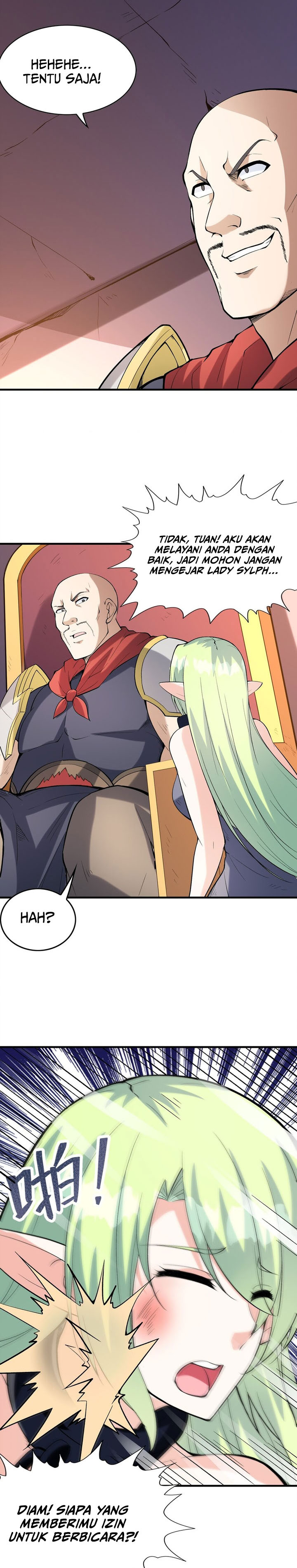 Read My Harem Is Entirely Female Demon Villains Bahasa Indonesia ID Manga Online