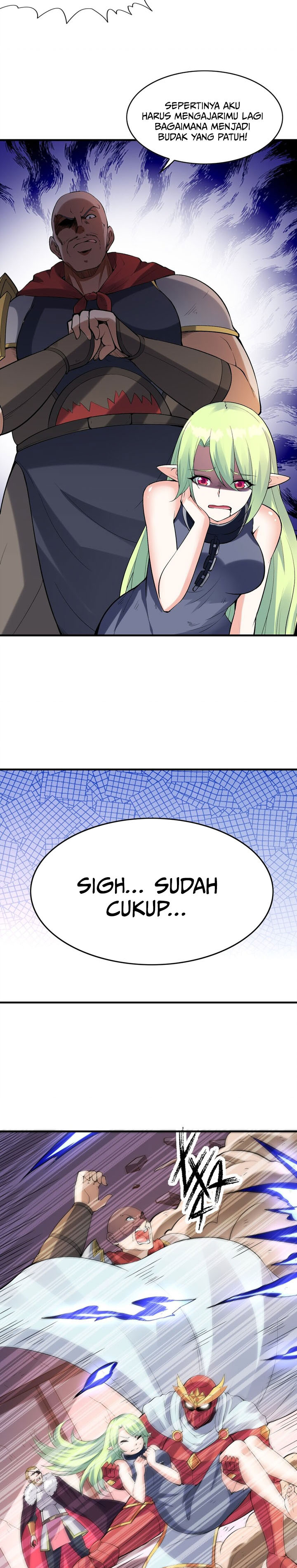 Read My Harem Is Entirely Female Demon Villains Bahasa Indonesia ID Manga Online