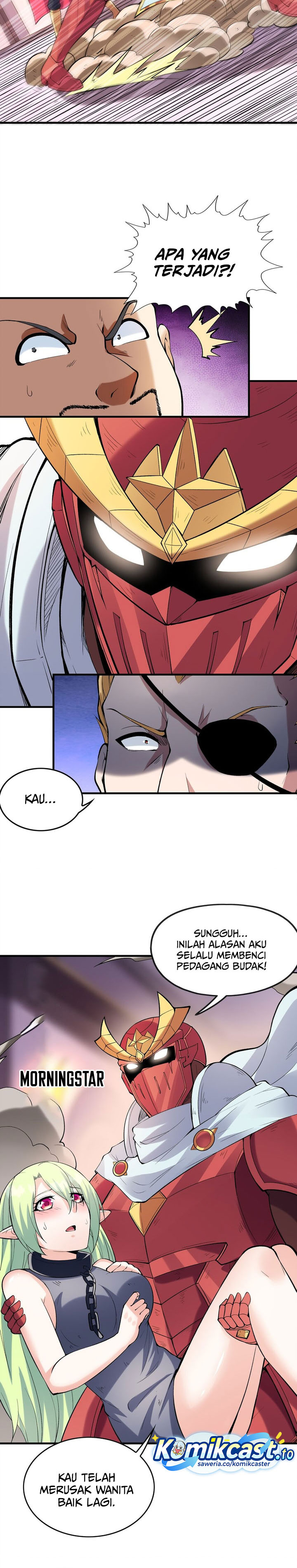 Read My Harem Is Entirely Female Demon Villains Bahasa Indonesia ID Manga Online