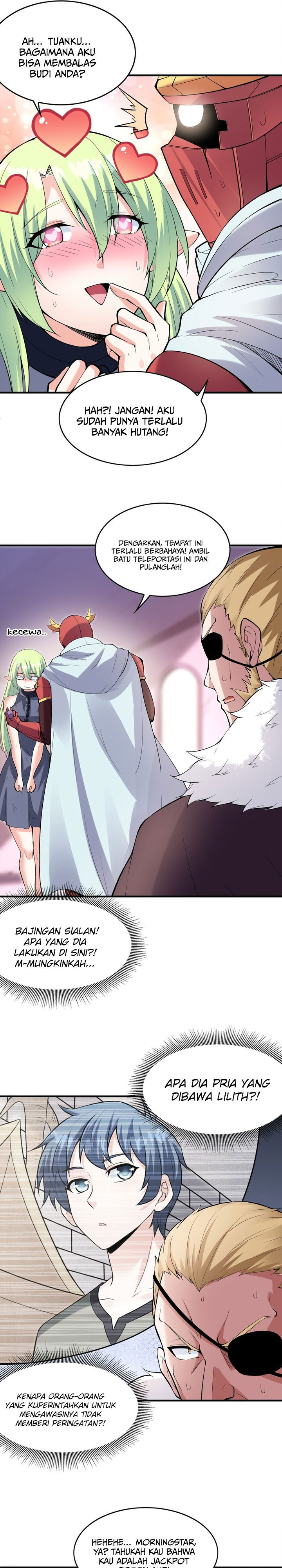 Read My Harem Is Entirely Female Demon Villains Bahasa Indonesia ID Manga Online