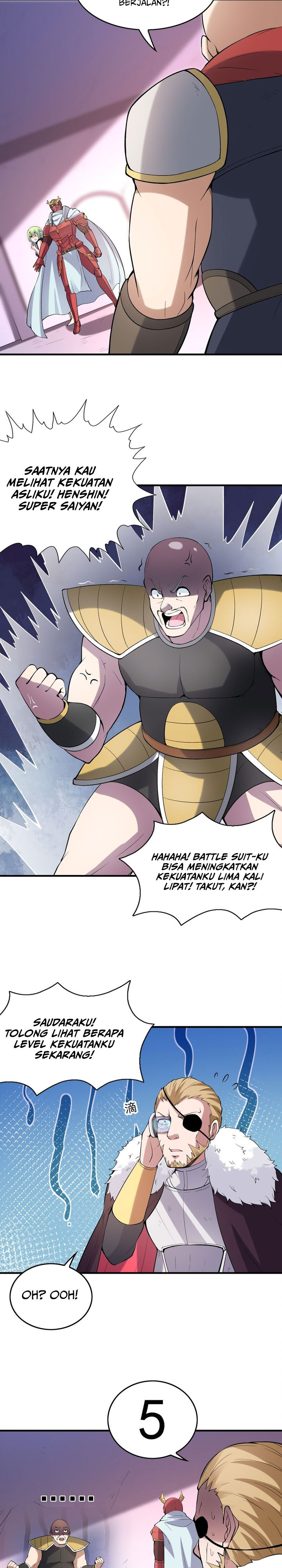 Read My Harem Is Entirely Female Demon Villains Bahasa Indonesia ID Manga Online