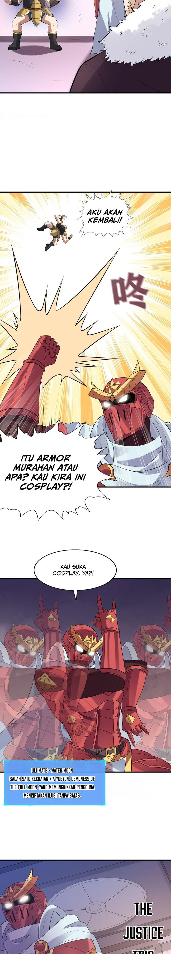 Read My Harem Is Entirely Female Demon Villains Bahasa Indonesia ID Manga Online