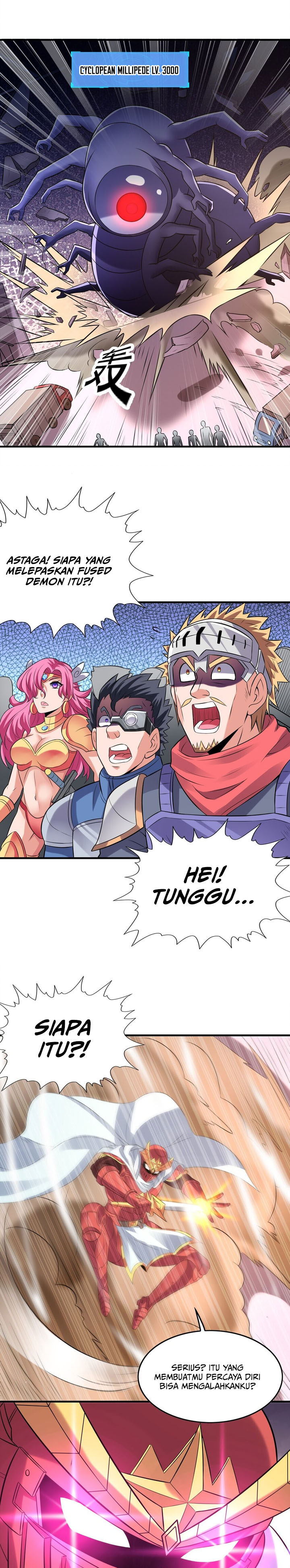Read My Harem Is Entirely Female Demon Villains Bahasa Indonesia ID Manga Online