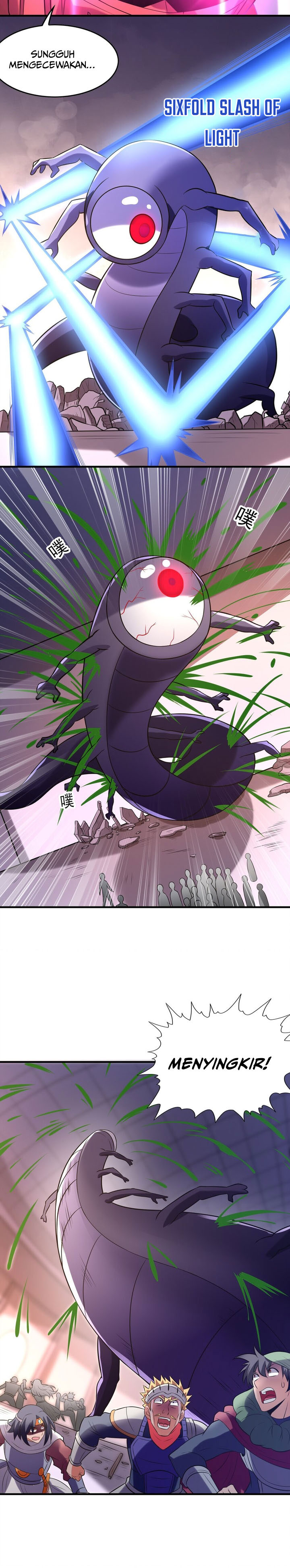Read My Harem Is Entirely Female Demon Villains Bahasa Indonesia ID Manga Online