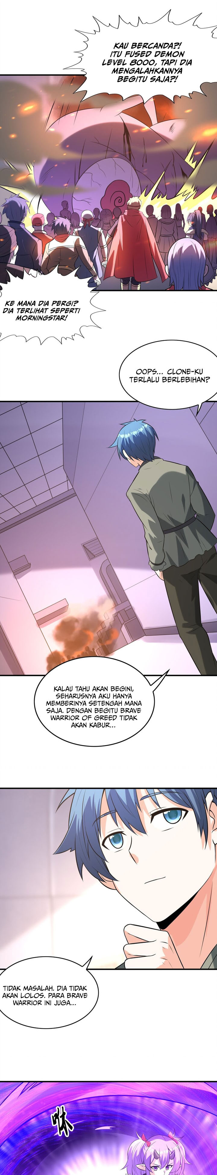 Read My Harem Is Entirely Female Demon Villains Bahasa Indonesia ID Manga Online