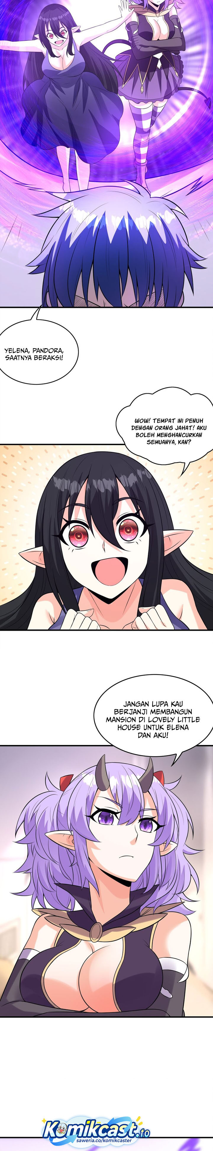 Read My Harem Is Entirely Female Demon Villains Bahasa Indonesia ID Manga Online