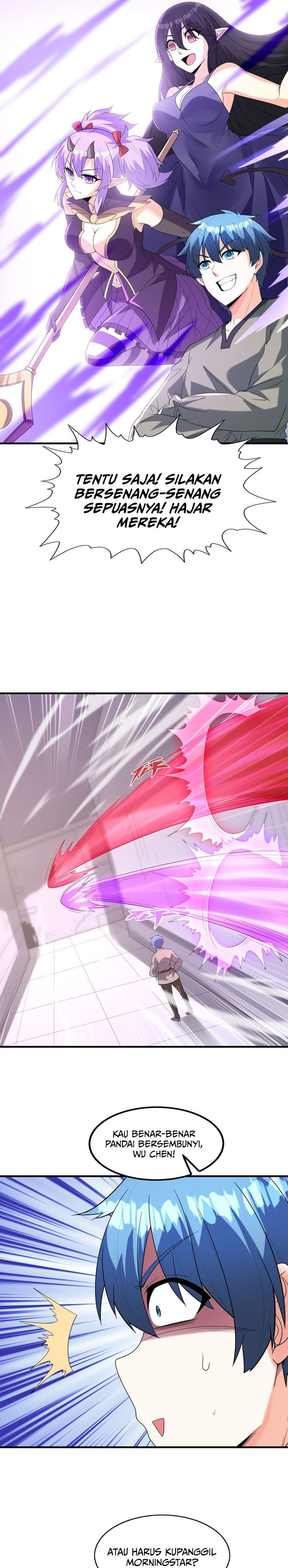 Read My Harem Is Entirely Female Demon Villains Bahasa Indonesia ID Manga Online
