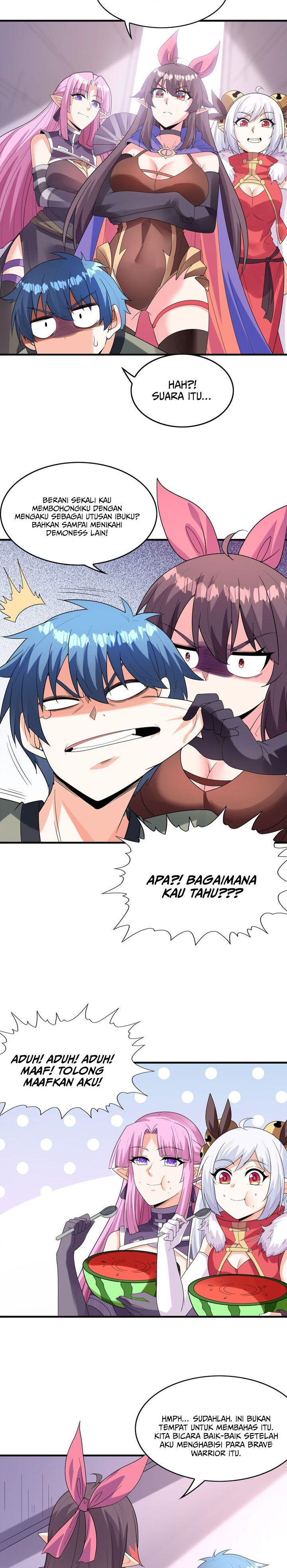 Read My Harem Is Entirely Female Demon Villains Bahasa Indonesia ID Manga Online
