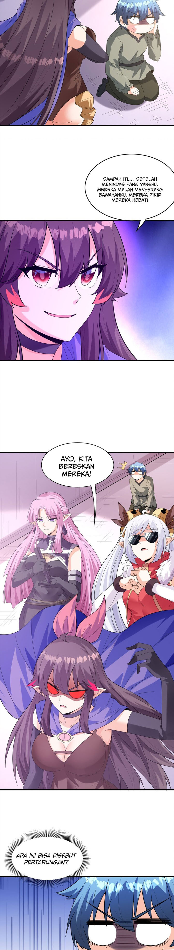 Read My Harem Is Entirely Female Demon Villains Bahasa Indonesia ID Manga Online