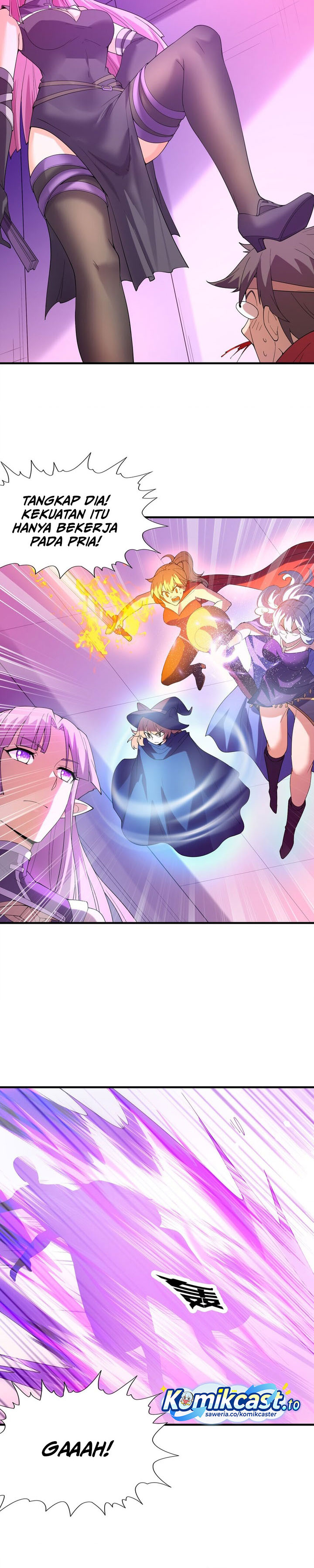 Read My Harem Is Entirely Female Demon Villains Bahasa Indonesia ID Manga Online