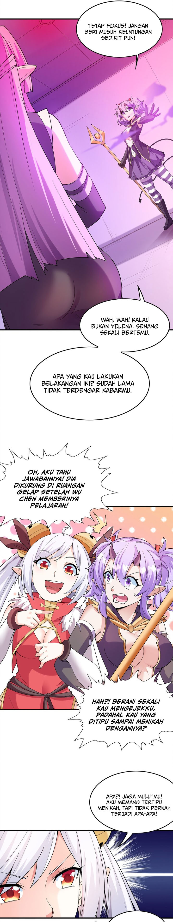 Read My Harem Is Entirely Female Demon Villains Bahasa Indonesia ID Manga Online