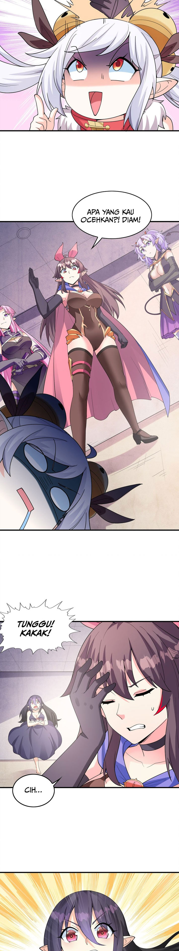 Read My Harem Is Entirely Female Demon Villains Bahasa Indonesia ID Manga Online