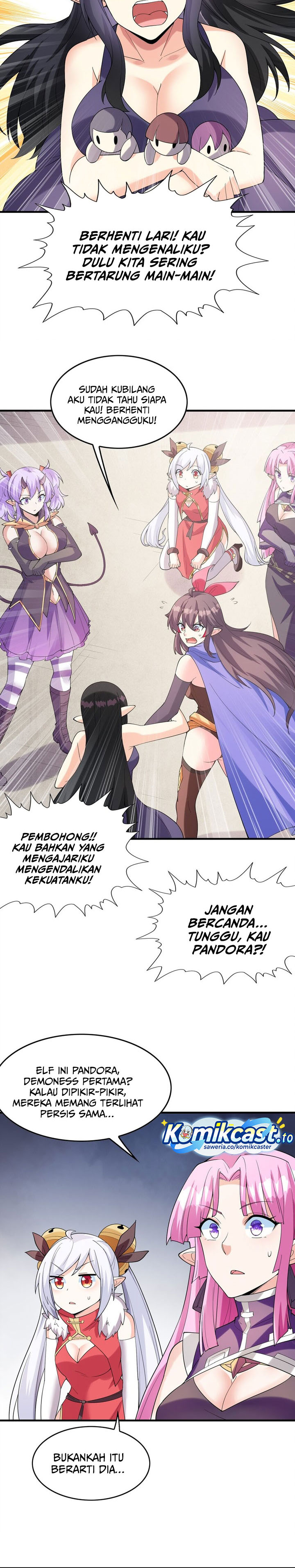 Read My Harem Is Entirely Female Demon Villains Bahasa Indonesia ID Manga Online