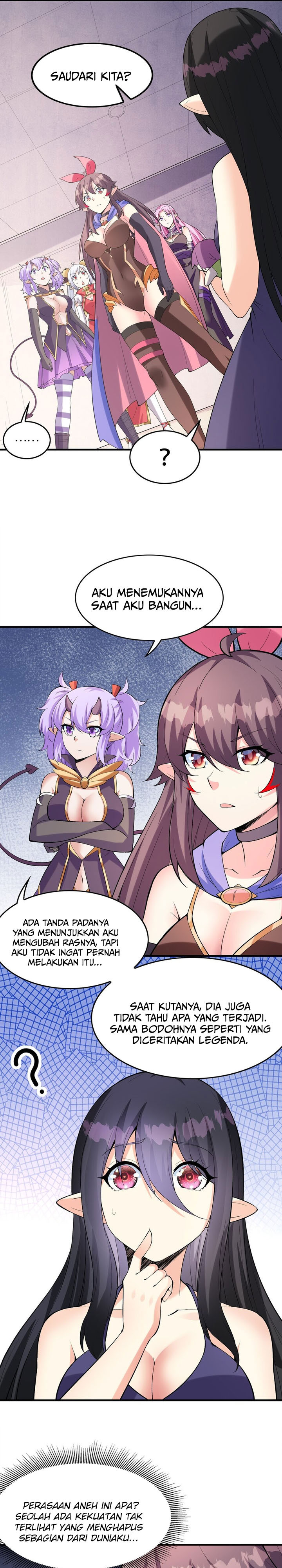Read My Harem Is Entirely Female Demon Villains Bahasa Indonesia ID Manga Online