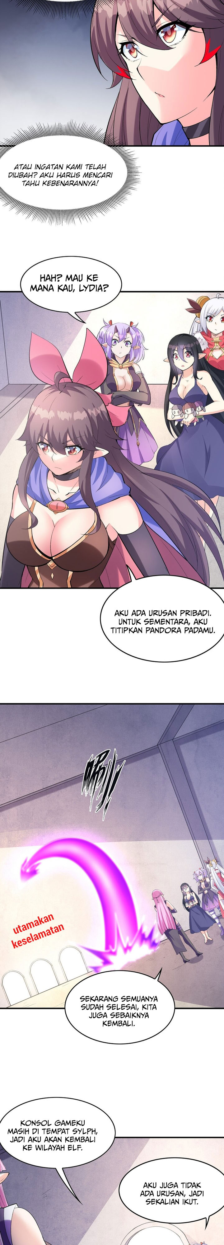 Read My Harem Is Entirely Female Demon Villains Bahasa Indonesia ID Manga Online