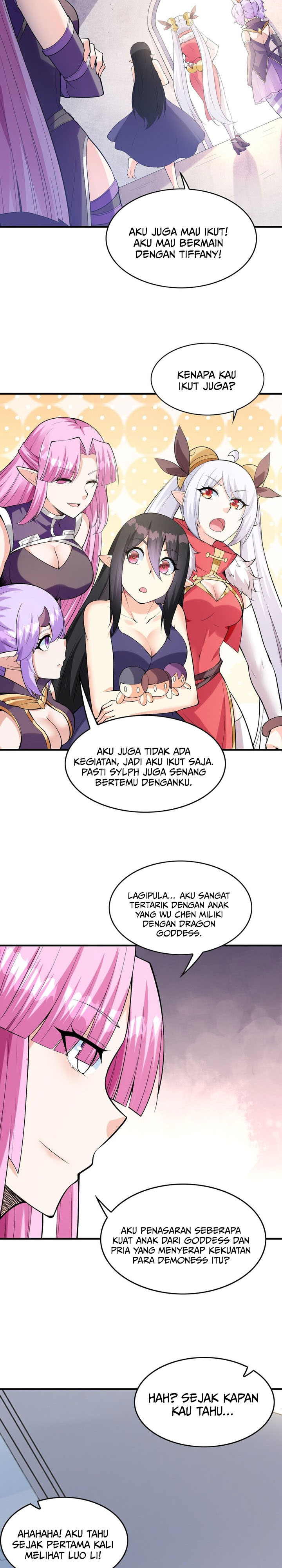 Read My Harem Is Entirely Female Demon Villains Bahasa Indonesia ID Manga Online