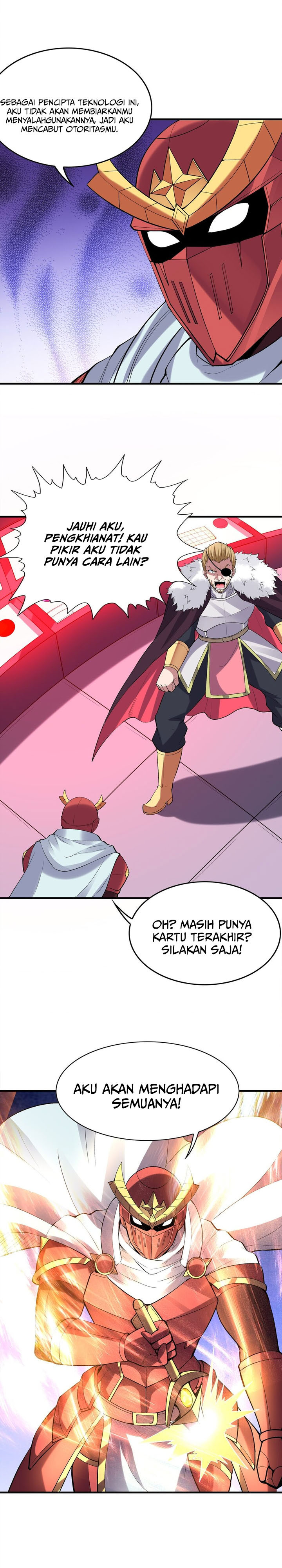Read My Harem Is Entirely Female Demon Villains Bahasa Indonesia ID Manga Online