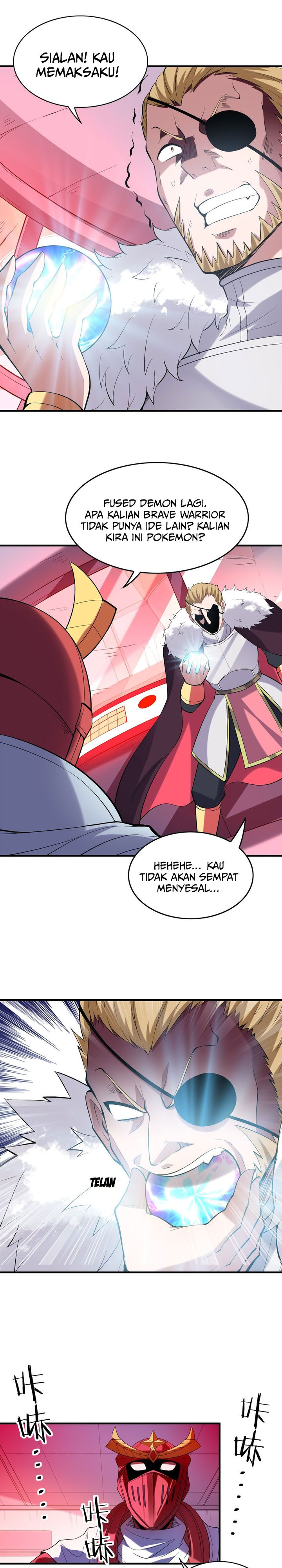 Read My Harem Is Entirely Female Demon Villains Bahasa Indonesia ID Manga Online