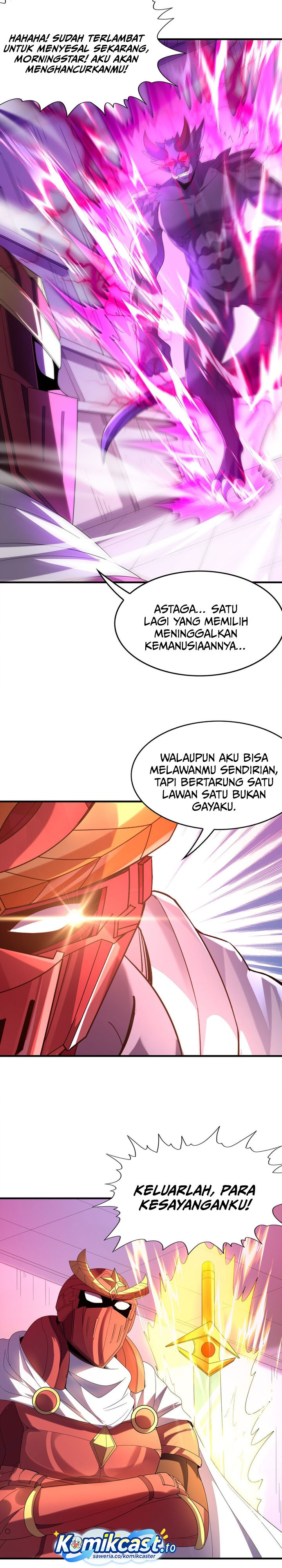 Read My Harem Is Entirely Female Demon Villains Bahasa Indonesia ID Manga Online