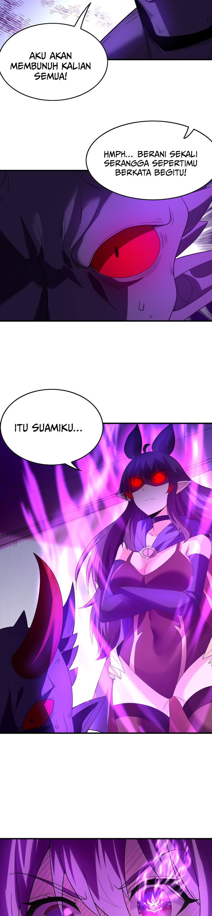 Read My Harem Is Entirely Female Demon Villains Bahasa Indonesia ID Manga Online