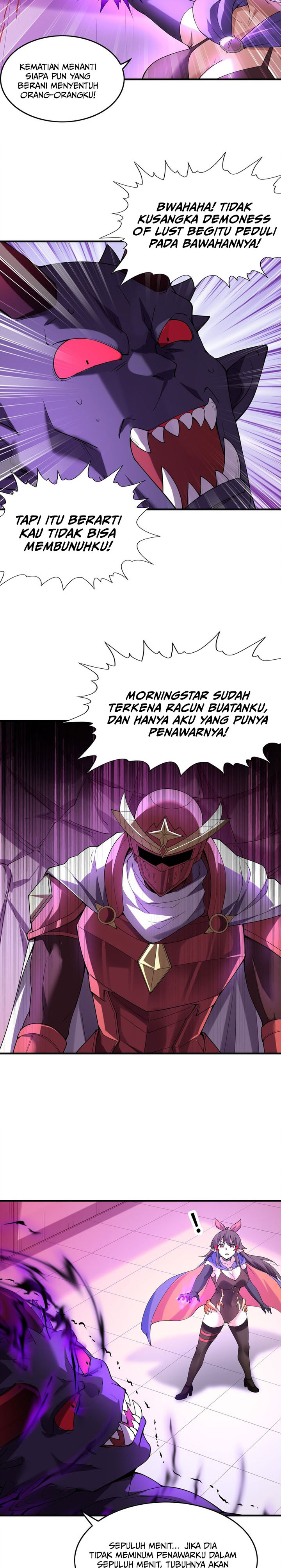 Read My Harem Is Entirely Female Demon Villains Bahasa Indonesia ID Manga Online