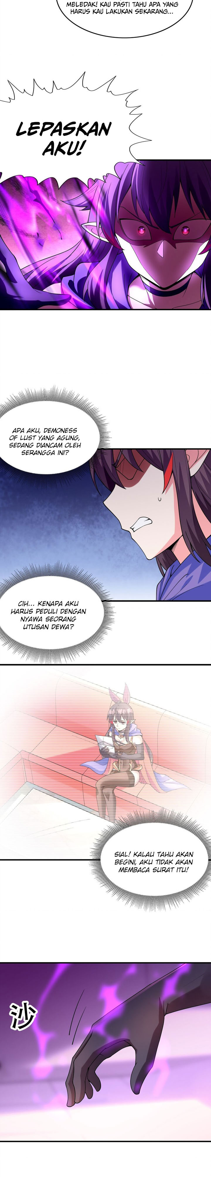 Read My Harem Is Entirely Female Demon Villains Bahasa Indonesia ID Manga Online