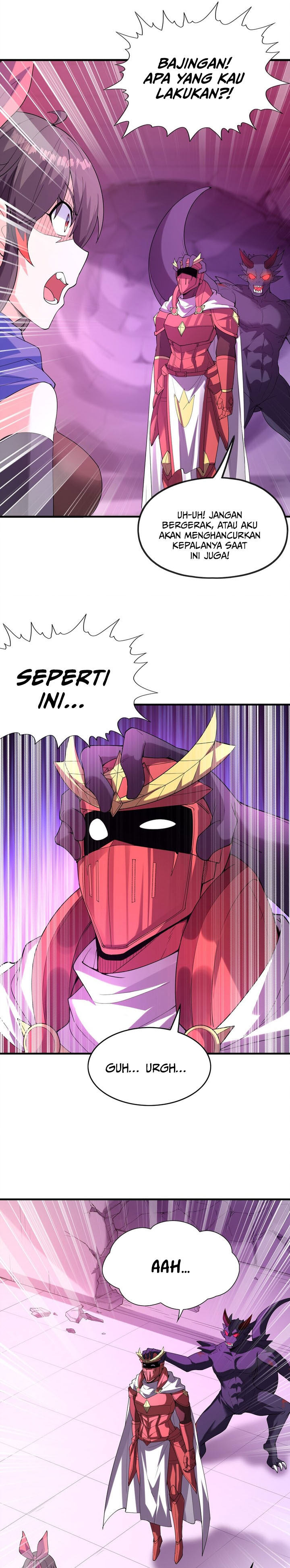 Read My Harem Is Entirely Female Demon Villains Bahasa Indonesia ID Manga Online
