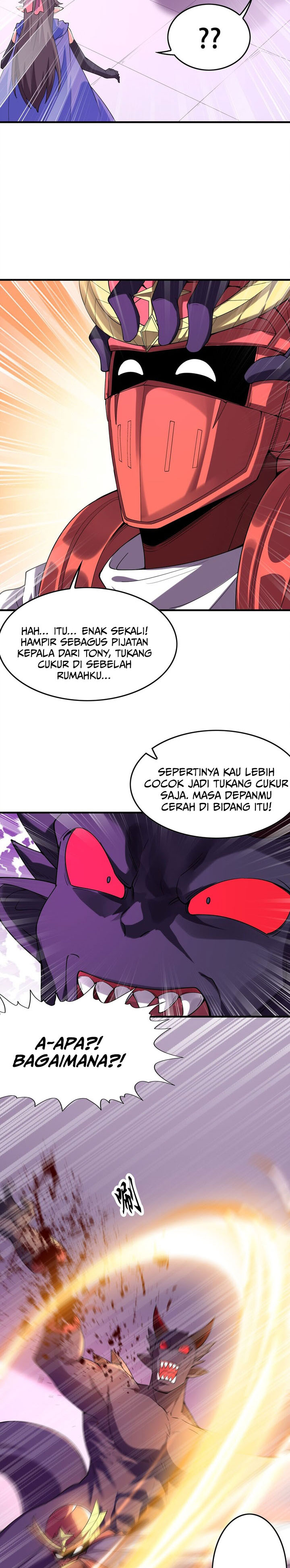 Read My Harem Is Entirely Female Demon Villains Bahasa Indonesia ID Manga Online