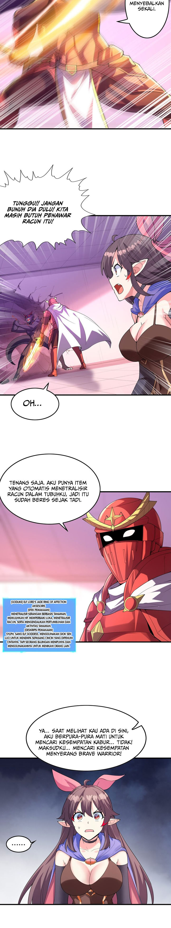 Read My Harem Is Entirely Female Demon Villains Bahasa Indonesia ID Manga Online
