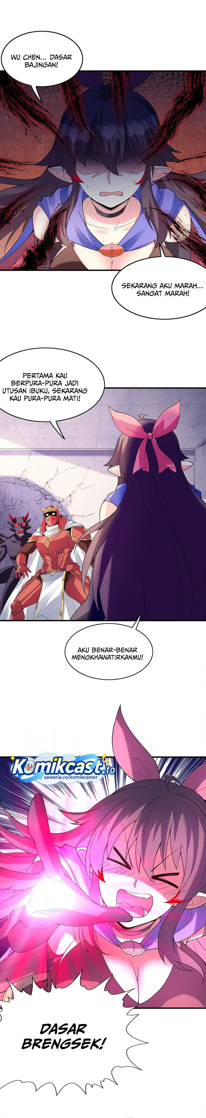 Read My Harem Is Entirely Female Demon Villains Bahasa Indonesia ID Manga Online