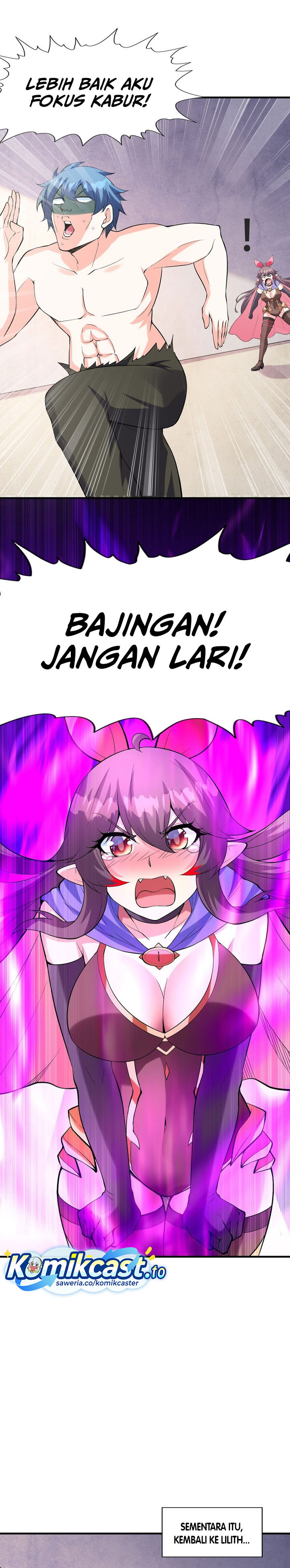 Read My Harem Is Entirely Female Demon Villains Bahasa Indonesia ID Manga Online