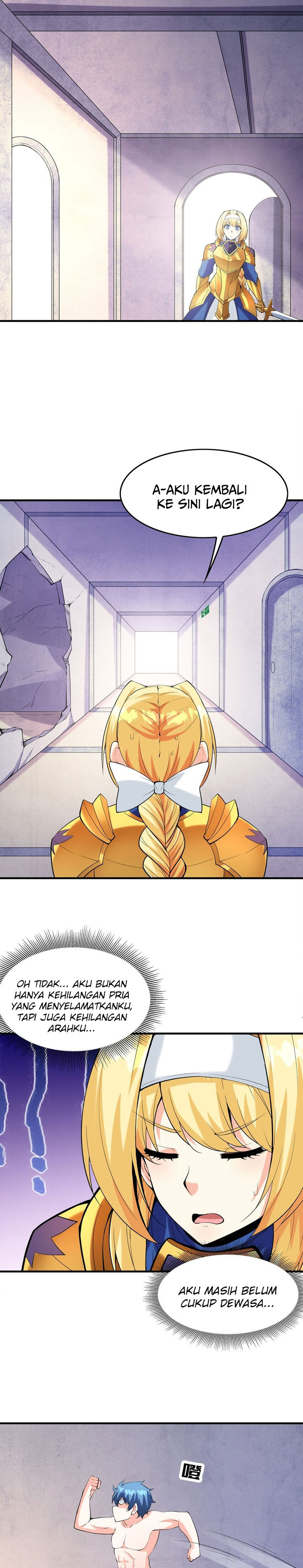 Read My Harem Is Entirely Female Demon Villains Bahasa Indonesia ID Manga Online