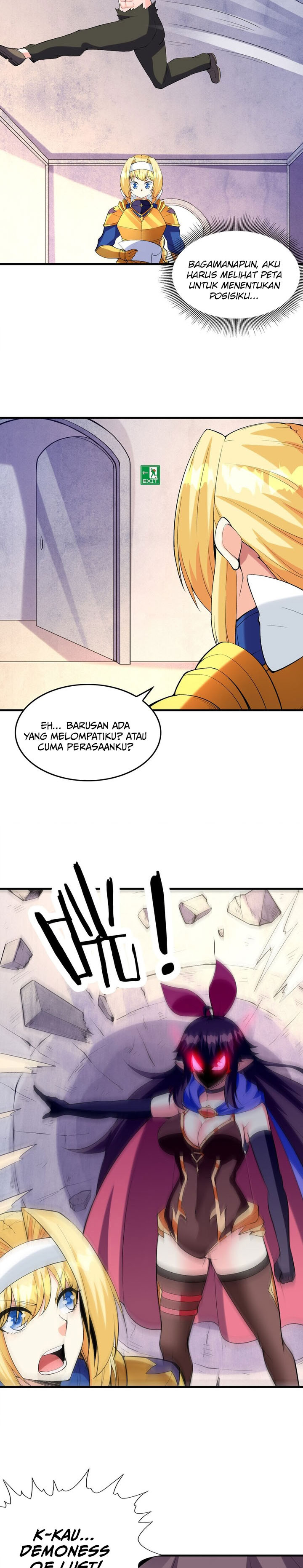 Read My Harem Is Entirely Female Demon Villains Bahasa Indonesia ID Manga Online