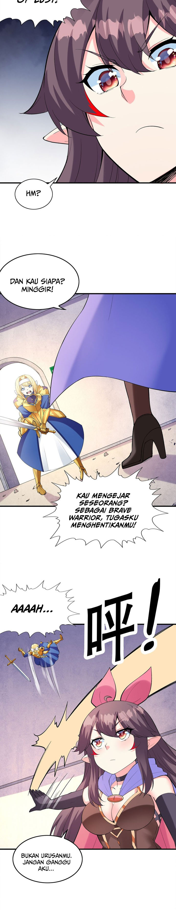 Read My Harem Is Entirely Female Demon Villains Bahasa Indonesia ID Manga Online