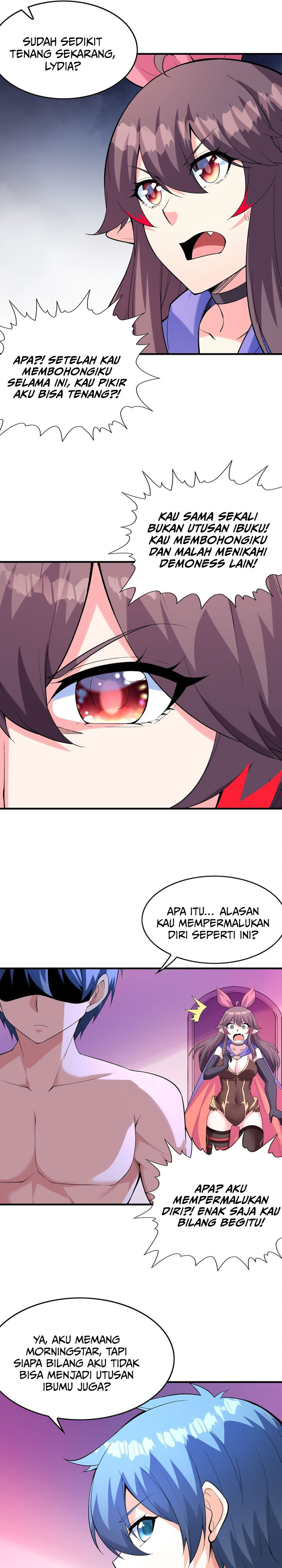 Read My Harem Is Entirely Female Demon Villains Bahasa Indonesia ID Manga Online