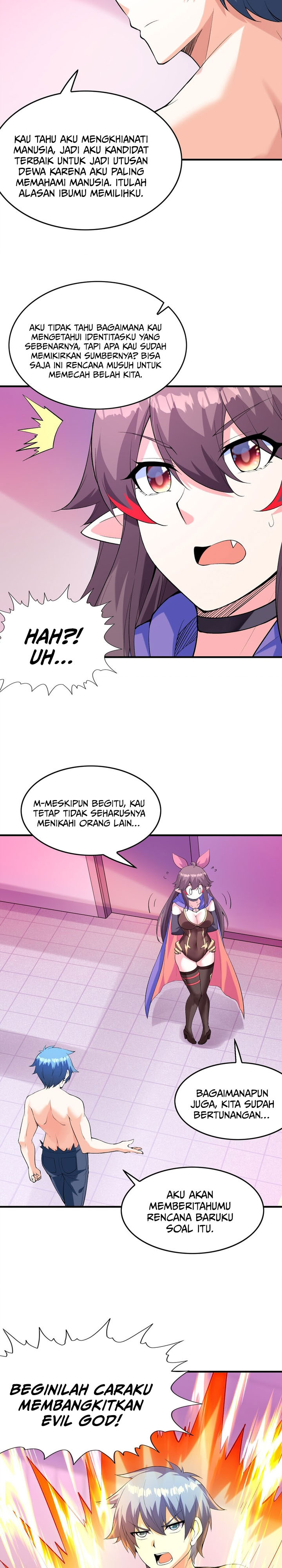 Read My Harem Is Entirely Female Demon Villains Bahasa Indonesia ID Manga Online