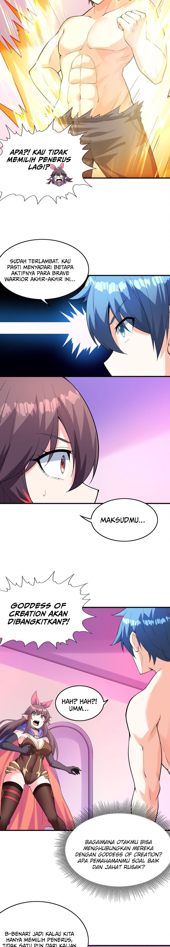 Read My Harem Is Entirely Female Demon Villains Bahasa Indonesia ID Manga Online