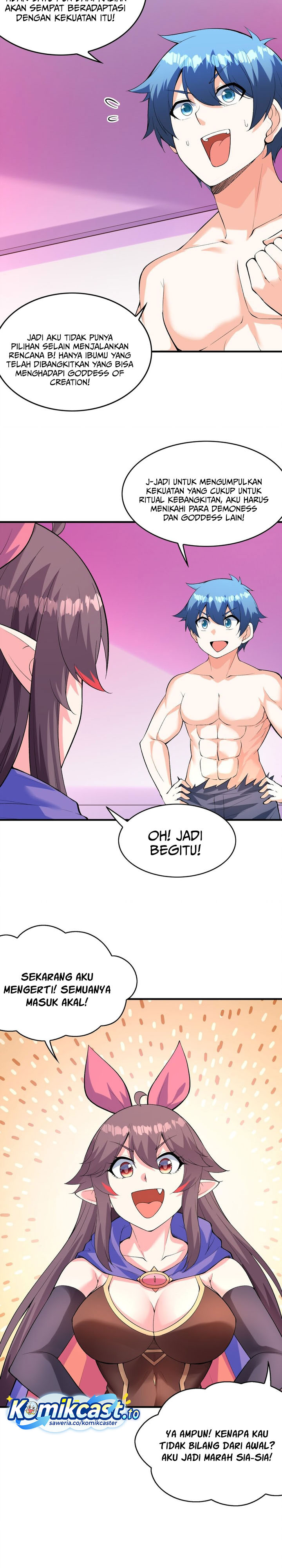 Read My Harem Is Entirely Female Demon Villains Bahasa Indonesia ID Manga Online