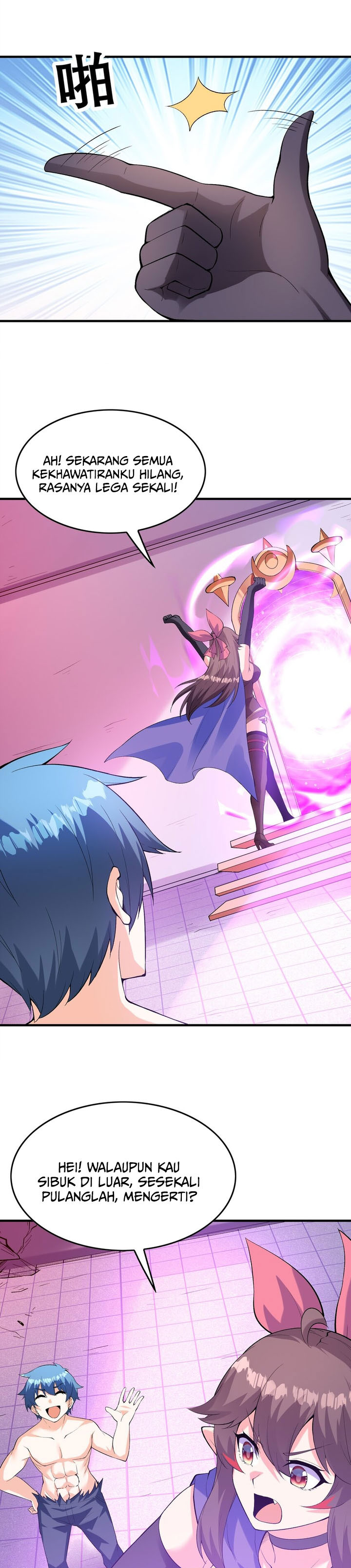 Read My Harem Is Entirely Female Demon Villains Bahasa Indonesia ID Manga Online