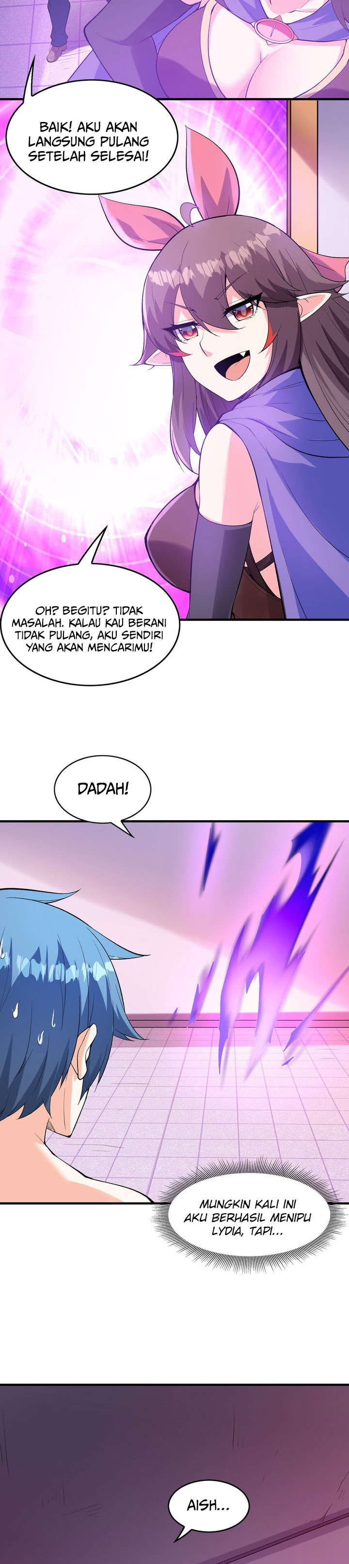 Read My Harem Is Entirely Female Demon Villains Bahasa Indonesia ID Manga Online