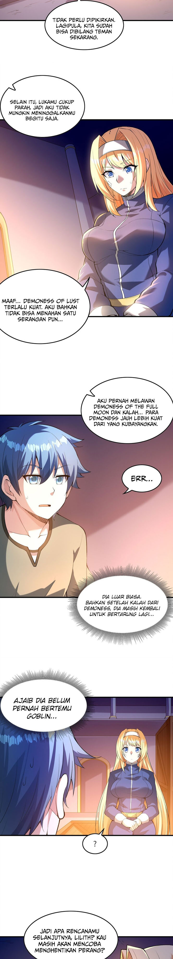 Read My Harem Is Entirely Female Demon Villains Bahasa Indonesia ID Manga Online