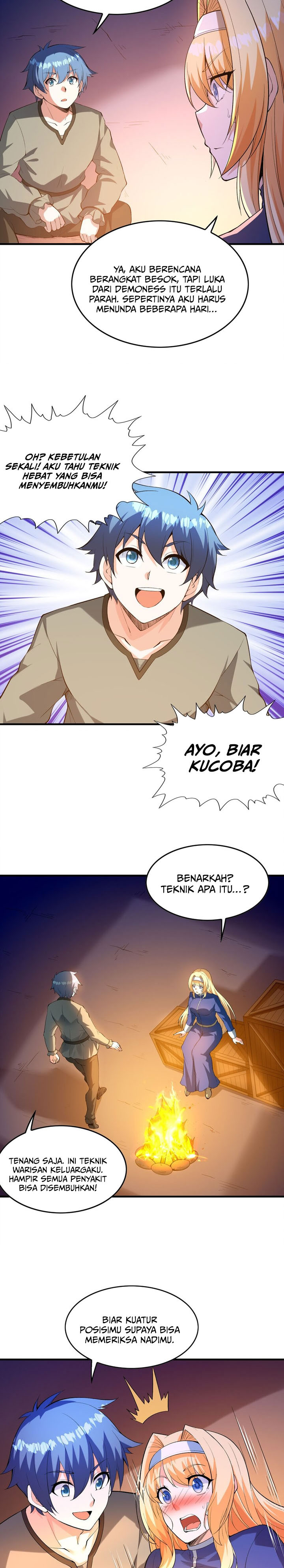 Read My Harem Is Entirely Female Demon Villains Bahasa Indonesia ID Manga Online