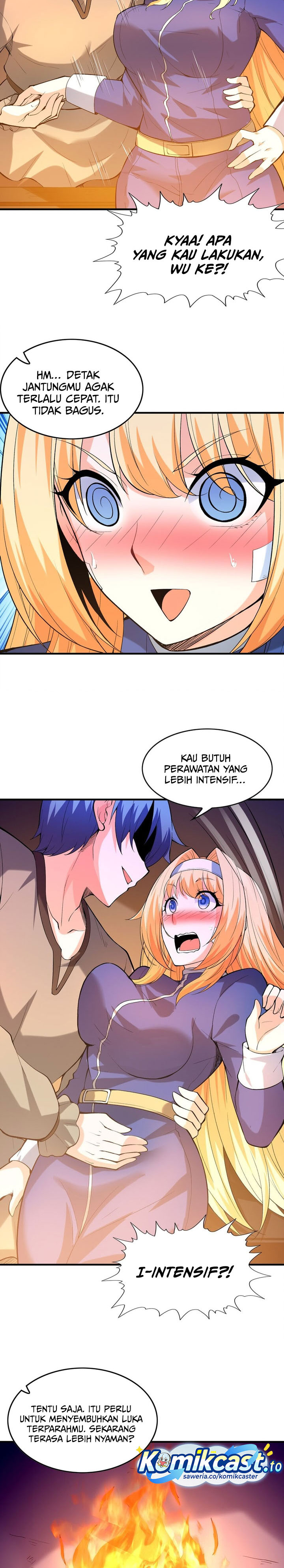 Read My Harem Is Entirely Female Demon Villains Bahasa Indonesia ID Manga Online